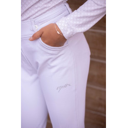 Pantalon d'équitation Élégance Pénélope Blanc Pantalon d'équitation Élégance Pénélope Blanc