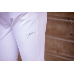 Pantalon d'équitation Élégance Pénélope Blanc Pantalon d'équitation Élégance Pénélope Blanc
