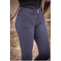 Pantalon d'équitation Élégance Pénélope Bleu marine