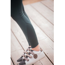 Pantalon d'équitation Élégance Pénélope Vert forêt