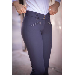 Pantalon d'équitation Pénélope Rocky Stone Marine Bleu marine