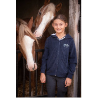 Sweat Eden door Pénélope Capu Towel Marineblauw