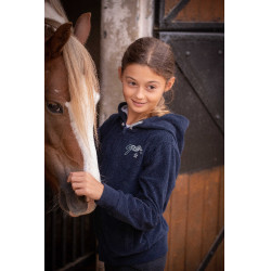 Sweat Eden by Pénélope Capu Towel Bleu marine