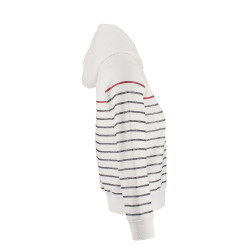 Sweat-shirt Eden by Pénélope Eden Harlem Gebroken wit Sweat-shirt Eden by Pénélope Eden Harlem Gebroken wit