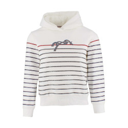 Sweat-shirt Eden by Pénélope Eden Harlem Gebroken wit Sweat-shirt Eden by Pénélope Eden Harlem Gebroken wit