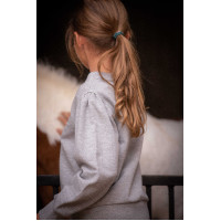 Sweat Pénélope Cassou Gris chiné Sweat Pénélope Cassou Gris chiné