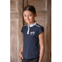 Polo Evrim Eden by Pénélope Bleu marine Polo Evrim Eden by Pénélope Bleu marine
