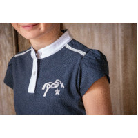 Polo Evrim Eden by Pénélope Bleu marine Polo Evrim Eden by Pénélope Bleu marine