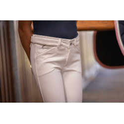 Pantalon Eden by PL Point Sellier Blanc