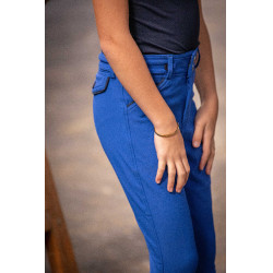Pantalon Eden by PL Point Sellier Bleu Pantalon Eden by PL Point Sellier Bleu