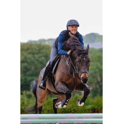 Gilet chauffant Equithème Charlie Noir Gilet chauffant Equithème Charlie Noir
