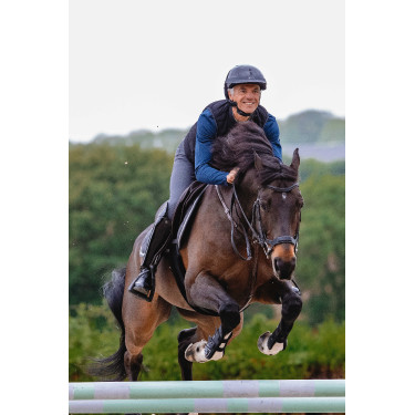 Verwarmd vest Equithème Charlie Zwart Verwarmd vest Equithème Charlie Zwart