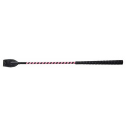Cravache sucre d'orge T de T Rose / noir