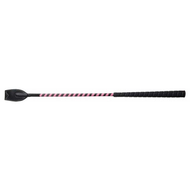 Cravache sucre d'orge T de T Rose / noir