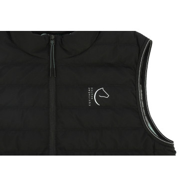 Verwarmd vest Equithème Charlie Zwart Verwarmd vest Equithème Charlie Zwart