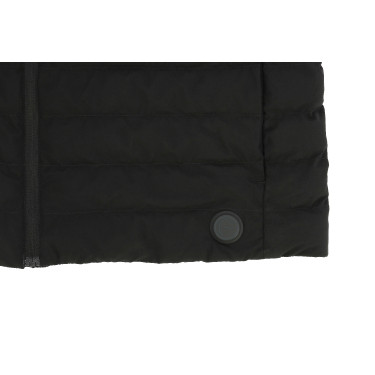 Verwarmd vest Equithème Charlie Zwart Verwarmd vest Equithème Charlie Zwart