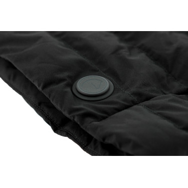 Verwarmd vest Equithème Charlie Zwart Verwarmd vest Equithème Charlie Zwart