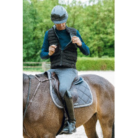Batterie pour gilet chauffant Equithème Charlie Noir Batterie pour gilet chauffant Equithème Charlie Noir