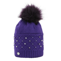 Bonnet Equithème Beta Violet