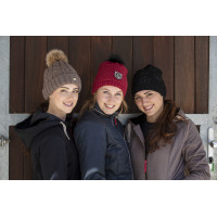 Bonnet Equithème Morgan Indigo Blauw Bonnet Equithème Morgan Indigo Blauw