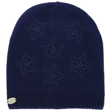 Bonnet Equithème Morgan Indigo Bleu