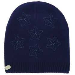 Bonnet Equithème Morgan Indigo Blauw