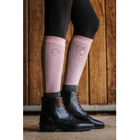 Chaussettes Equithème Compet Je t'aime Turquoise / noir Bleu Chaussettes Equithème Compet Je t'aime Turquoise / noir Bleu
