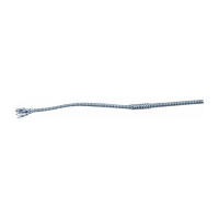 Cravache de dressage T de T Marine / bleu ciel