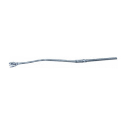 Cravache de dressage T de T Marine / bleu ciel