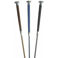 Cravache de dressage T de T Marine / bleu ciel