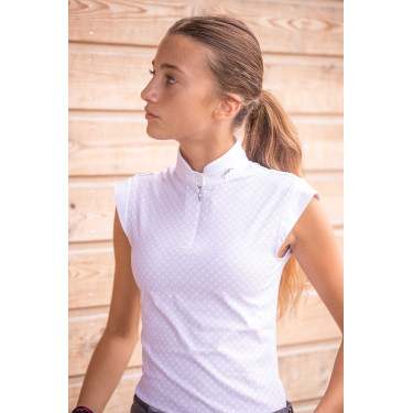 Wedstrijdpolo Pénélope Seville Wit Wedstrijdpolo Pénélope Seville Wit