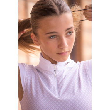 Wedstrijdpolo Pénélope Seville Wit Wedstrijdpolo Pénélope Seville Wit