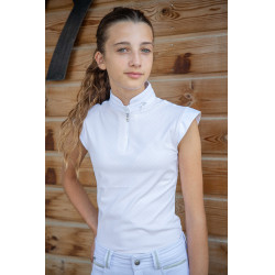 Polo de concours Pénélope Seville Sable Beige