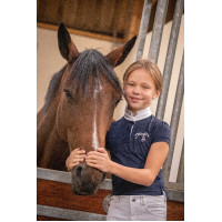 Polo de concours Eden by PL Madrid Bleu marine