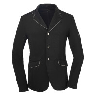 Veste de concours Equithème Soft Classic Noir