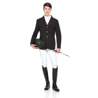 Wedstrijdjas Equithème Soft Classic Zwart