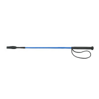 Cravache Whip & Go Twist met handvat Turkoois