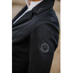 Veste de concours Je t'aime Equithème Stockholm Noir