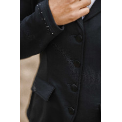 Veste de concours Je t'aime Equithème Stockholm Noir