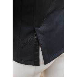 Veste de concours Je t'aime Equithème Stockholm Noir