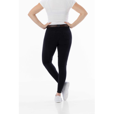 Pantalon Riding World Memphis femme Noir Pantalon Riding World Memphis femme Noir