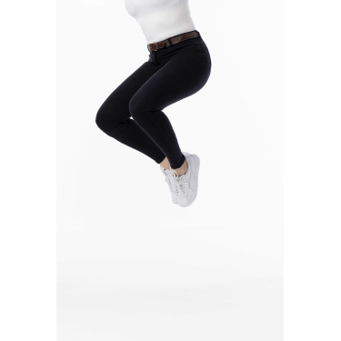 Pantalon Riding World Memphis femme Noir Pantalon Riding World Memphis femme Noir