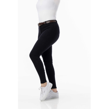 Pantalon Riding World Memphis femme Noir Pantalon Riding World Memphis femme Noir