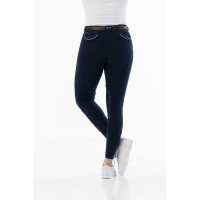 Pantalon Riding World Alexandrie enfant Bleu marine Pantalon Riding World Alexandrie enfant Bleu marine