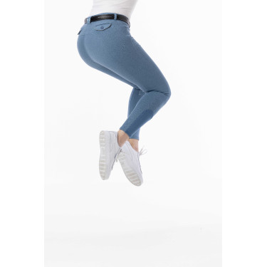 Pantalon Riding World Alexandrie Femme Bleu Pantalon Riding World Alexandrie Femme Bleu
