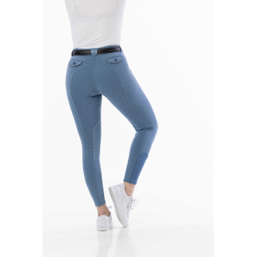 Pantalon Riding World Alexandrie Femme Bleu Pantalon Riding World Alexandrie Femme Bleu