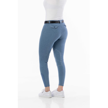 Pantalon Riding World Alexandrie Femme Bleu Pantalon Riding World Alexandrie Femme Bleu