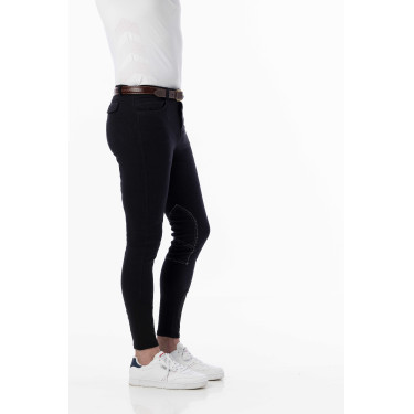 Pantalon Riding World Lecaire Noir Pantalon Riding World Lecaire Noir