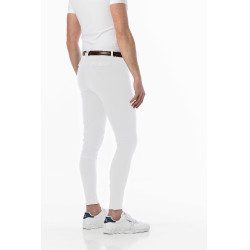 Pantalon Riding World Lecaire Blanc Pantalon Riding World Lecaire Blanc