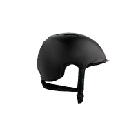Casque d'équitation NACA Gravity S Noir onyx brillant / rose gold Casque d'équitation NACA Gravity S Noir onyx brillant / rose gold